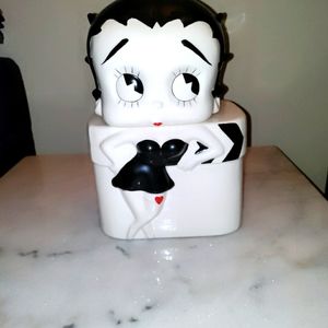 Betty Boop Ceramic Cookie Jar